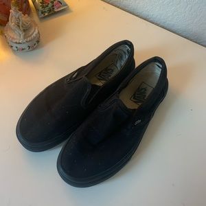 black vans